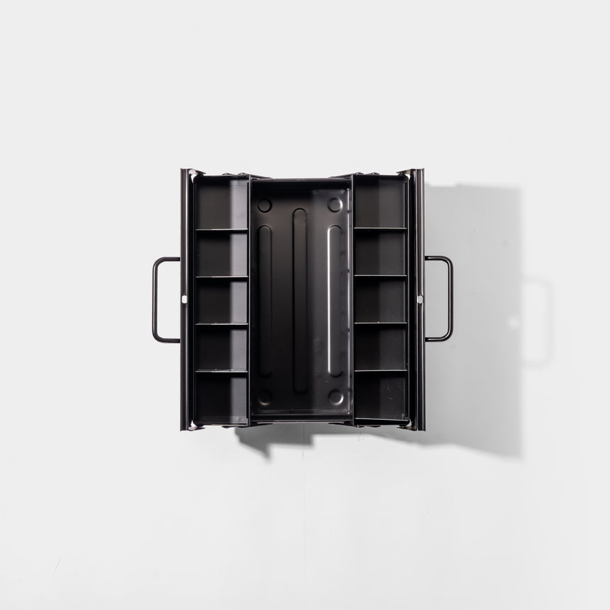 TOYO Cantilever Toolbox ST-350 BK (Black)