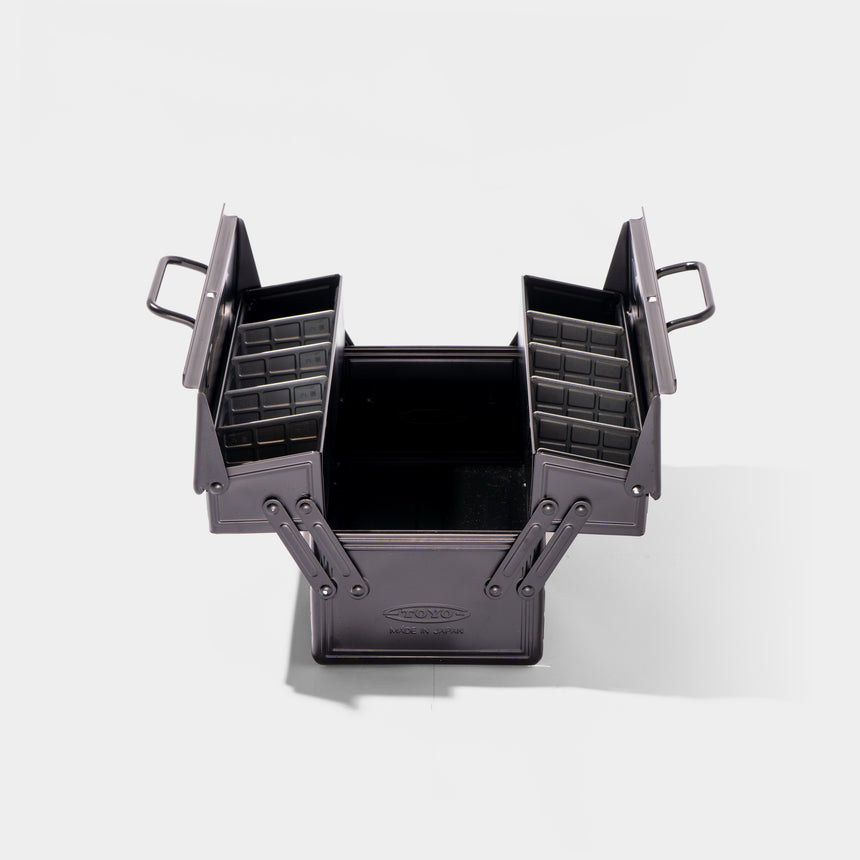 TOYO Cantilever Toolbox ST-350 BK (Black)