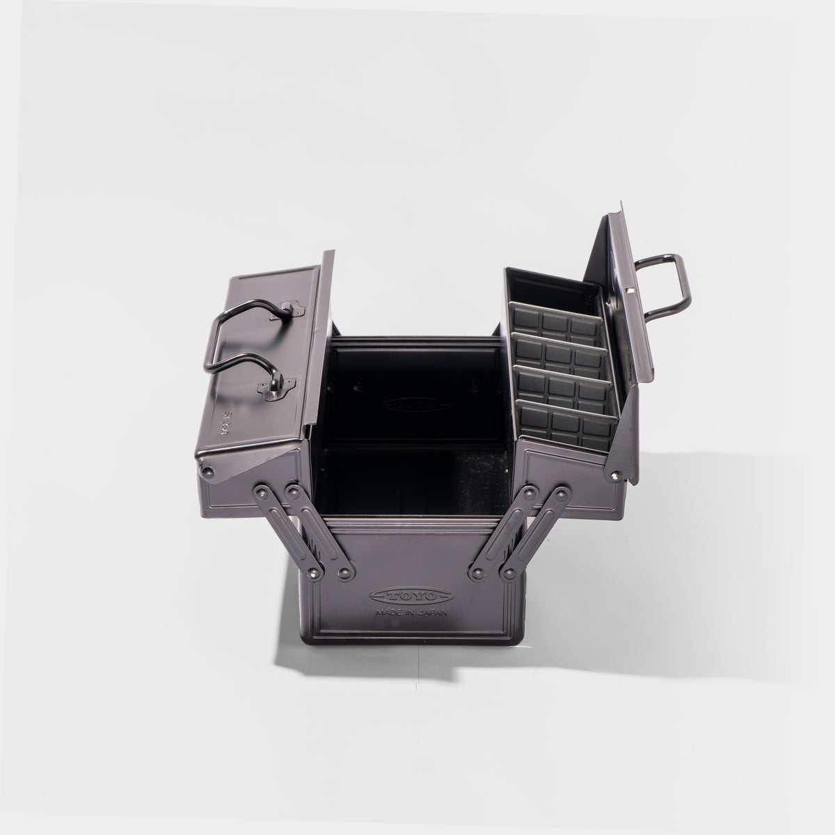 TOYO Cantilever Toolbox ST-350 BK (Black)