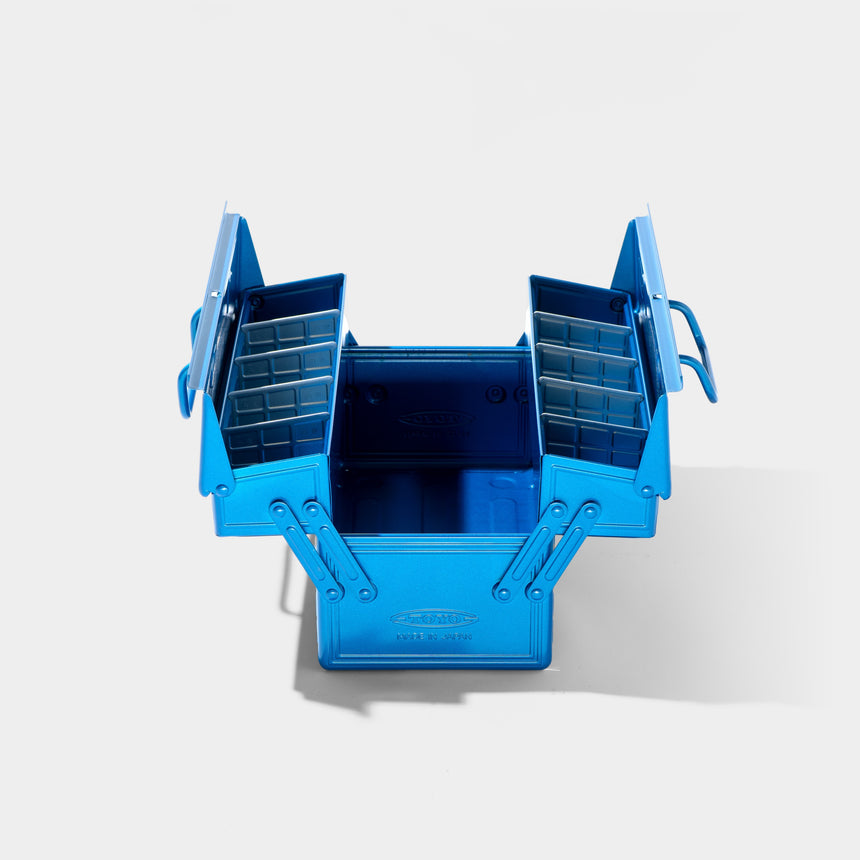 TOYO Cantilever Toolbox ST-350 B (Blue)