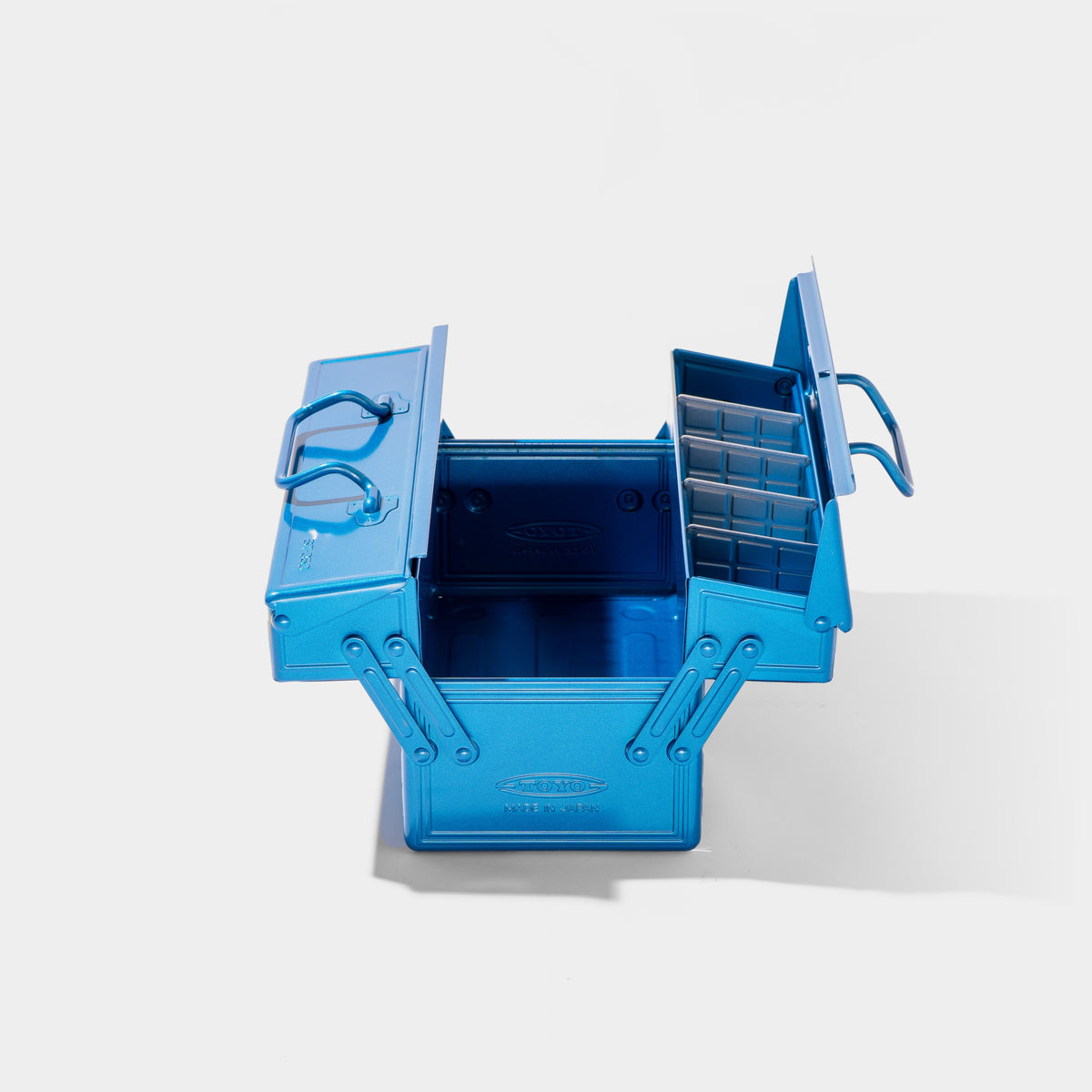 TOYO Cantilever Toolbox ST-350 B (Blue)