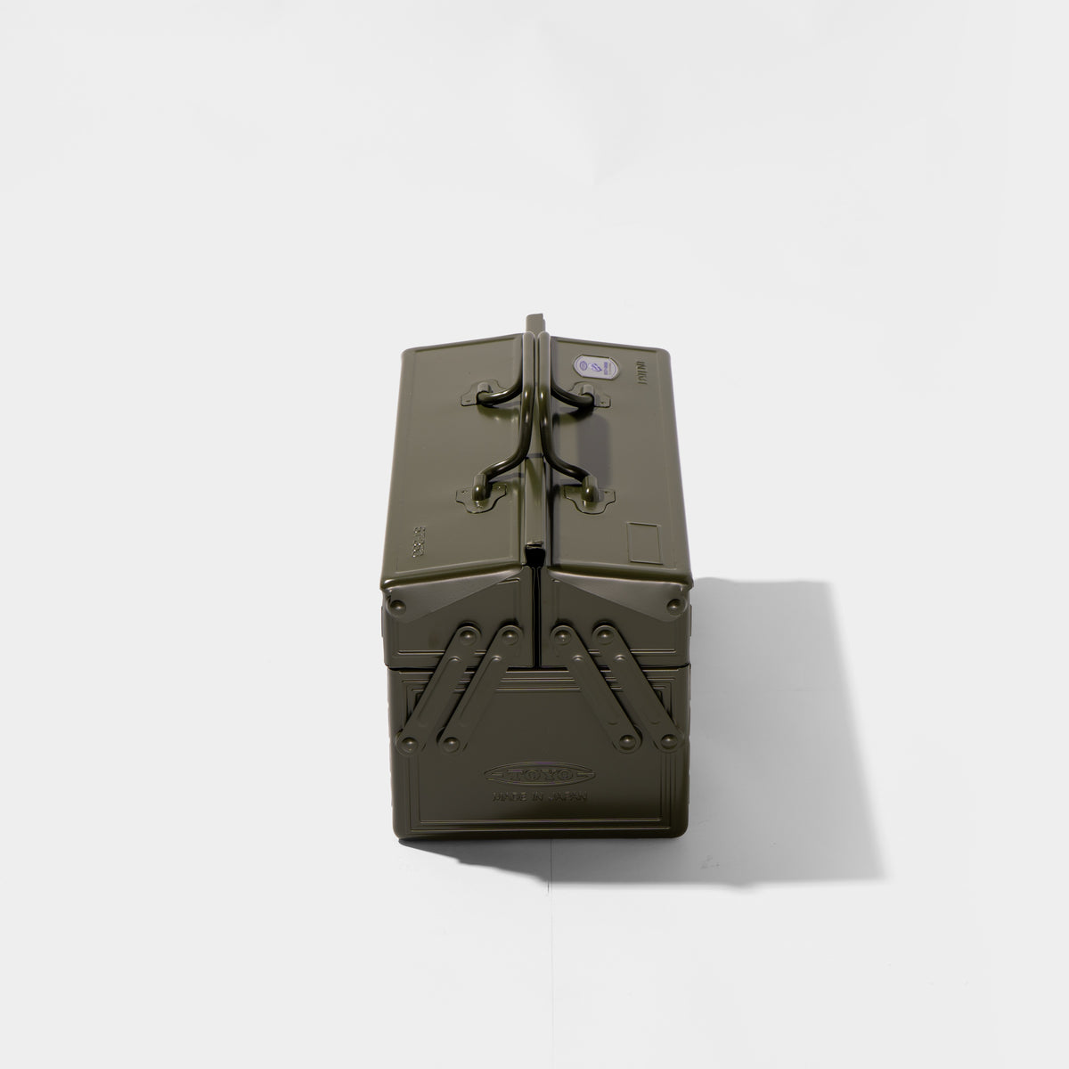 TOYO Cantilever Toolbox ST-350 MG (Moss green)