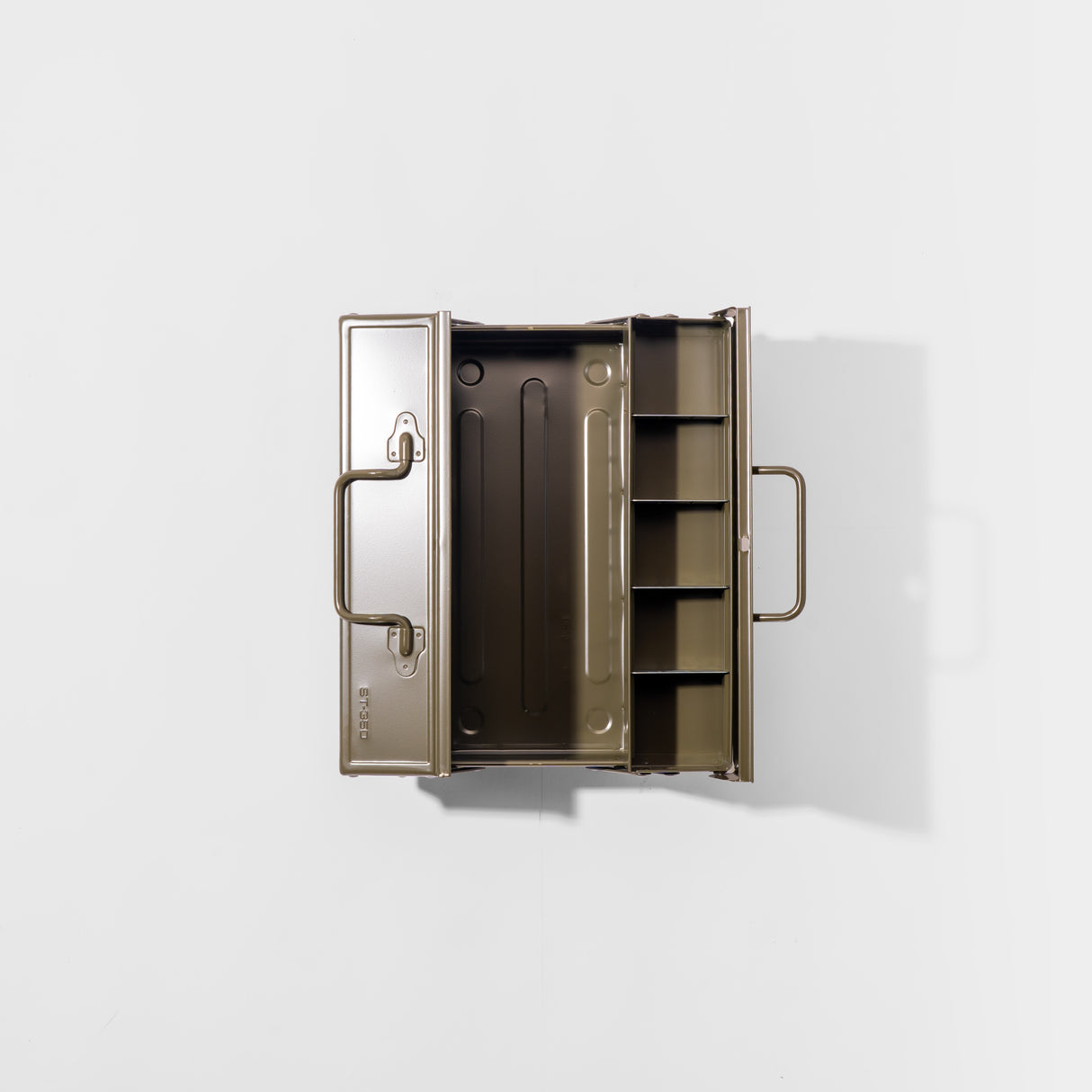 TOYO Cantilever Toolbox ST-350 MG (Moss green)