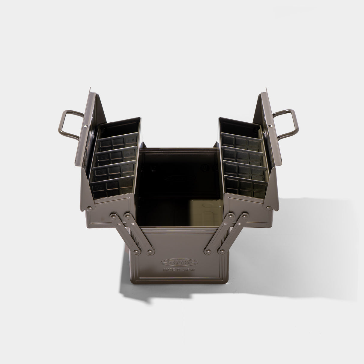 TOYO Cantilever Toolbox ST-350 MG (Moss green)