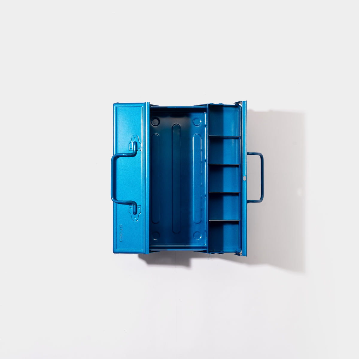 TOYO Cantilever Toolbox ST-350 B (Blue)