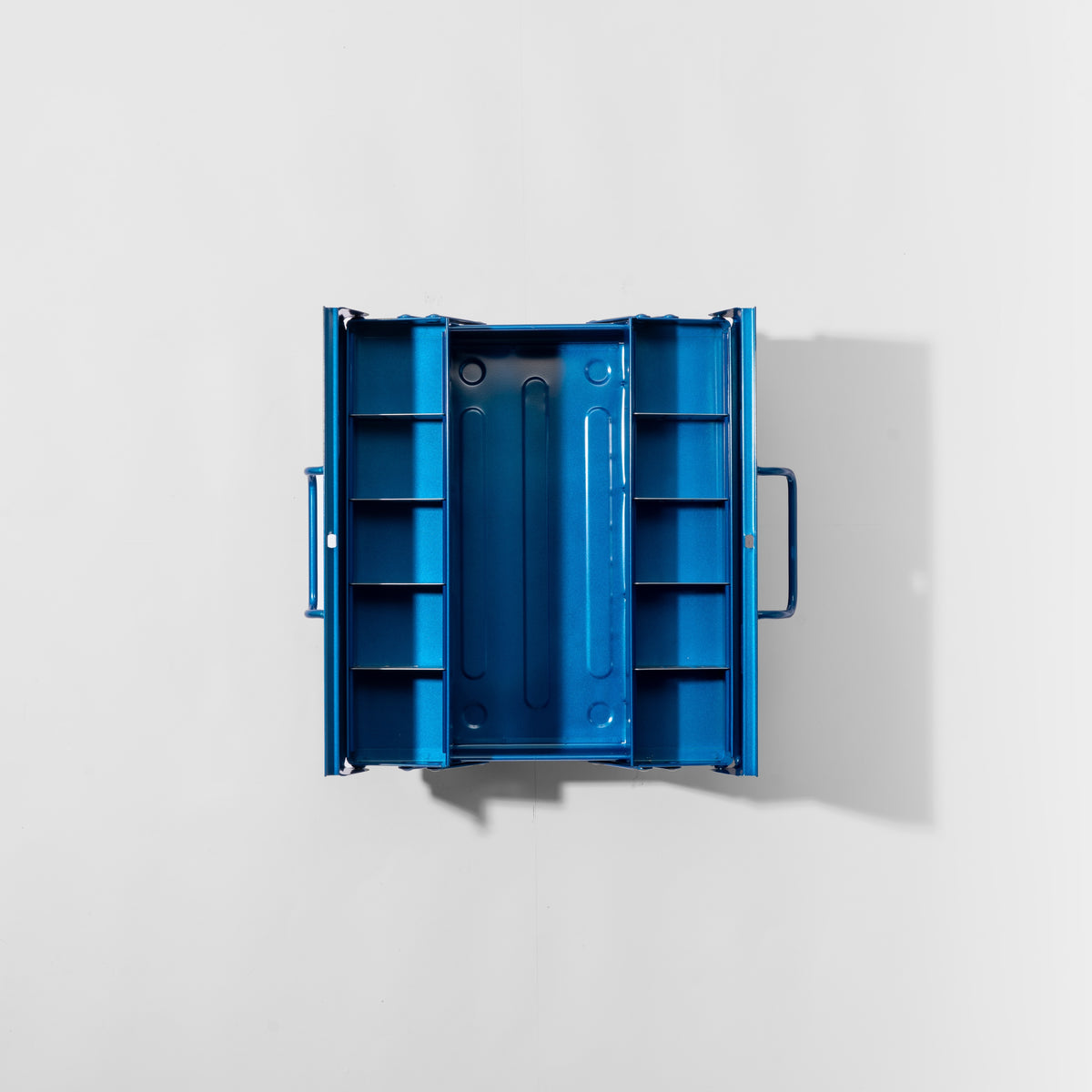 TOYO Cantilever Toolbox ST-350 B (Blue)