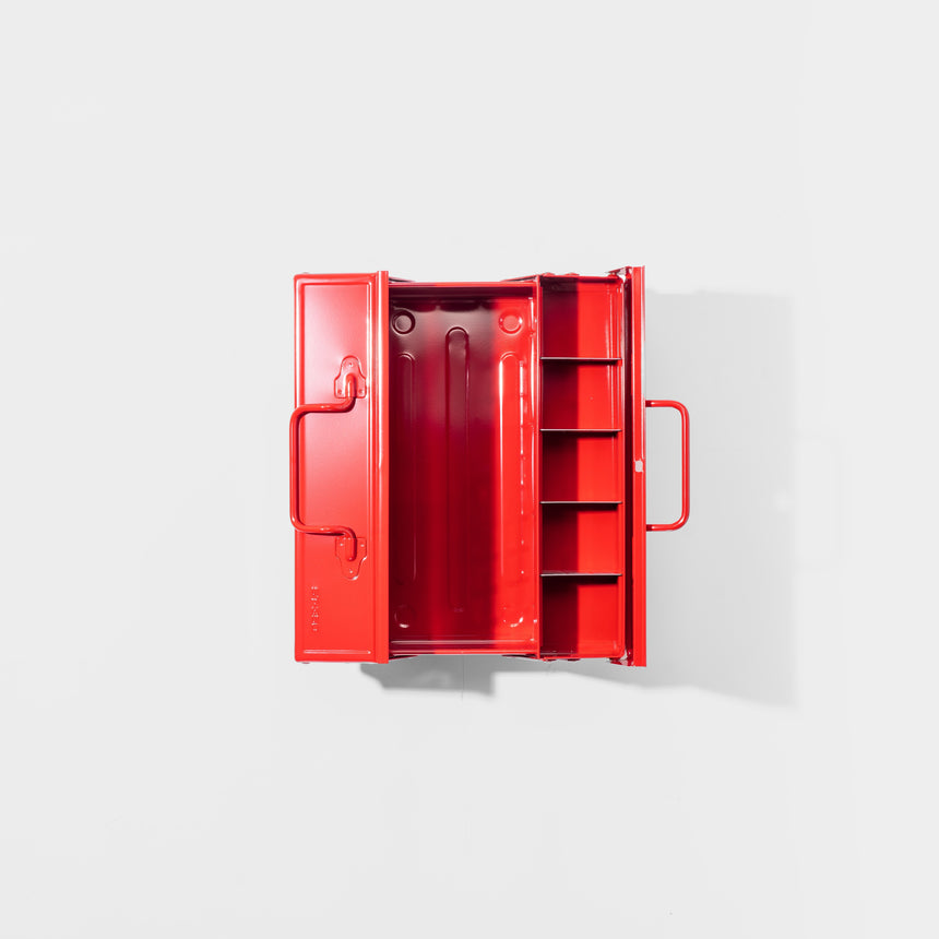 TOYO Cantilever Toolbox ST-350 R (Red)