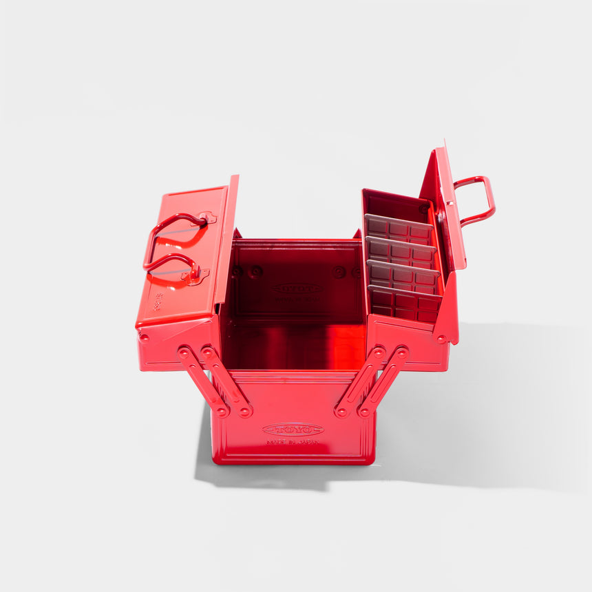 TOYO Cantilever Toolbox ST-350 R (Red)