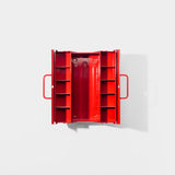 TOYO Cantilever Toolbox ST-350 R (Red)