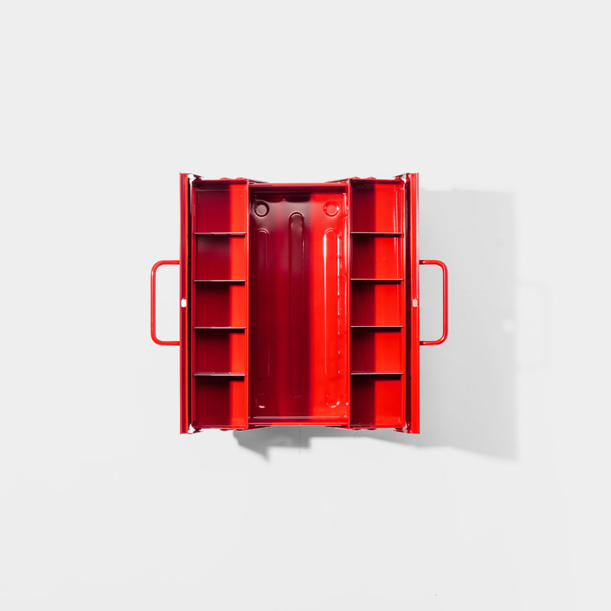 TOYO Cantilever Toolbox ST-350 R (Red)