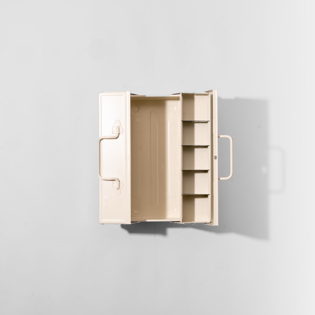 TOYO Cantilever Toolbox ST-350 W (White)