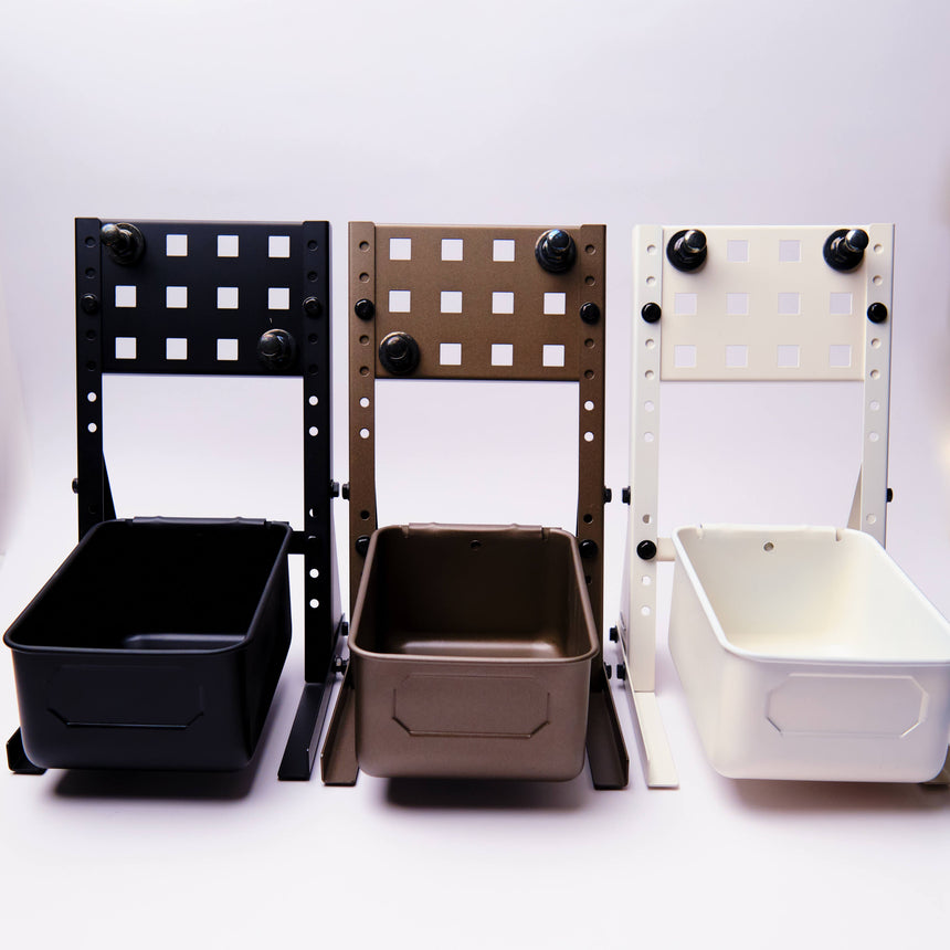 HBS Desktop Organiser (Titanium)