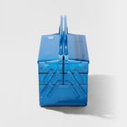 TOYO Double-Cantilever Toolbox GT-350 B (Blue)