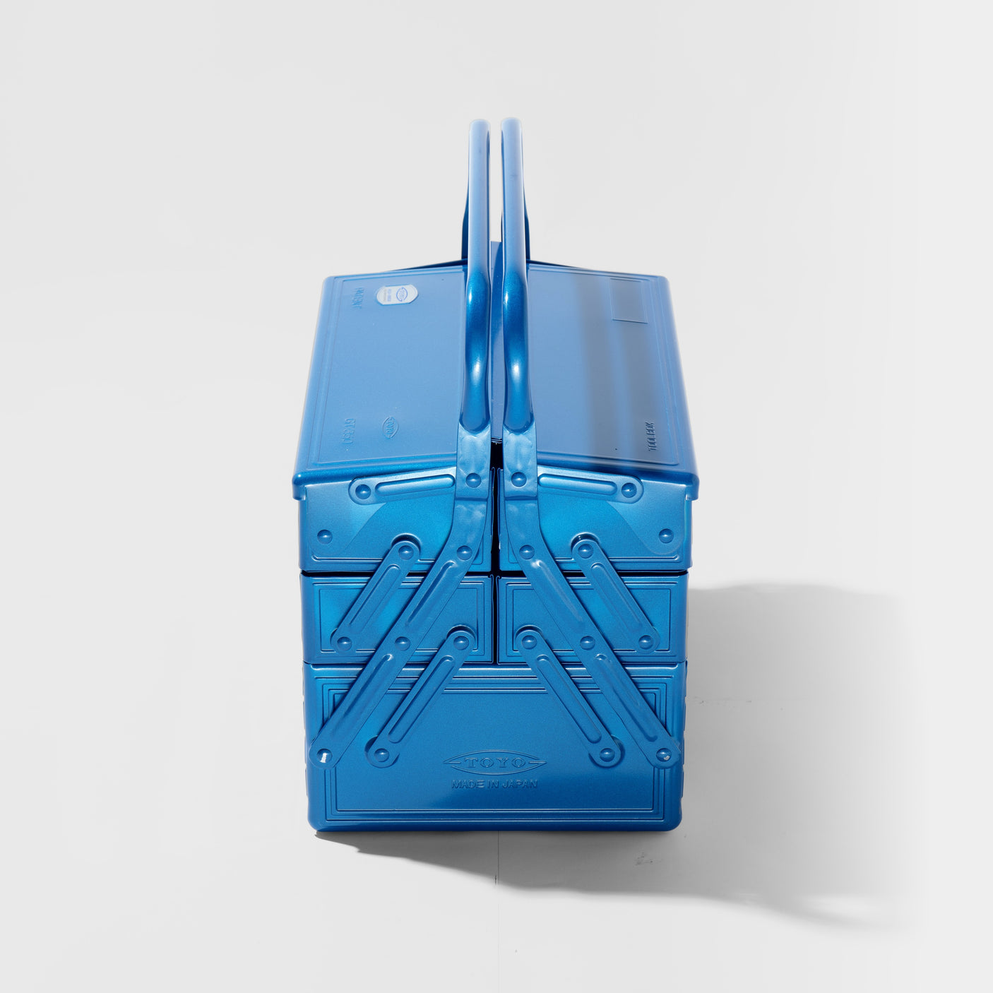 TOYO Double-Cantilever Toolbox GT-350 B (Blue)