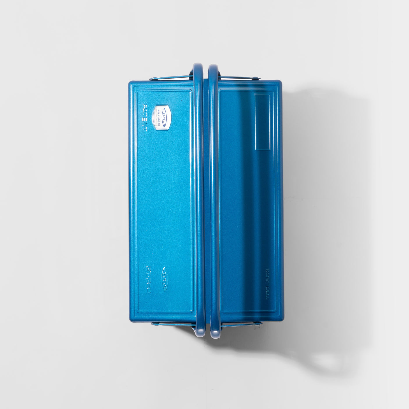 TOYO Double-Cantilever Toolbox GT-350 B (Blue)
