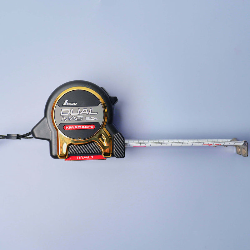 5m Convex Dual Mag Measuring Tape