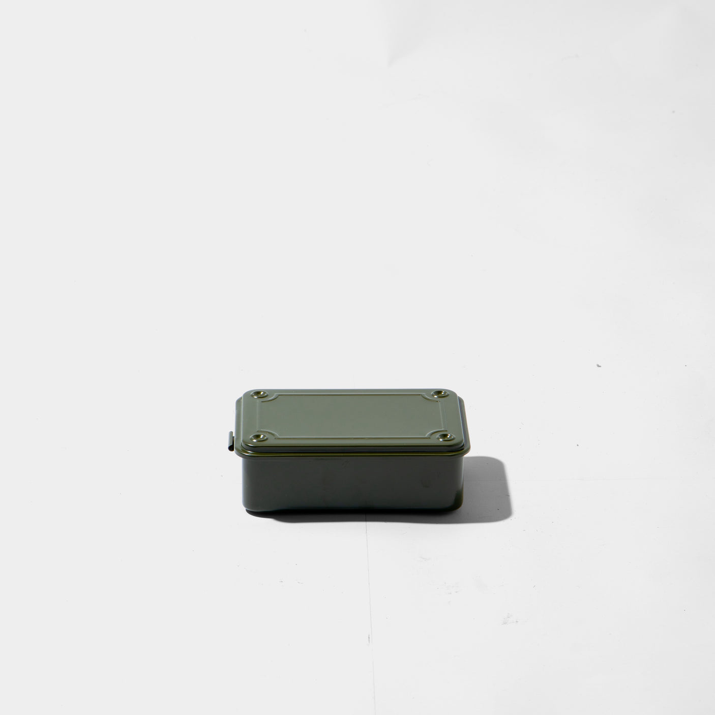 TOYO Trunk Shape Toolbox T-150 MG (Moss green)