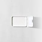 TOYO Trunk Shape Toolbox T-152 W (White)