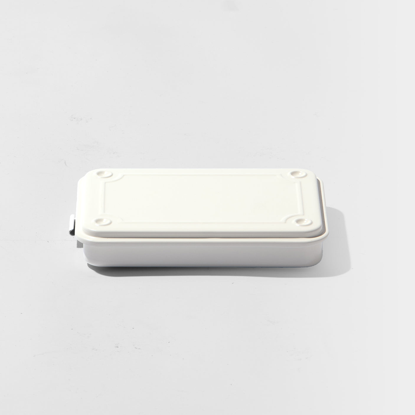 TOYO Trunk Shape Toolbox T-152 W (White)