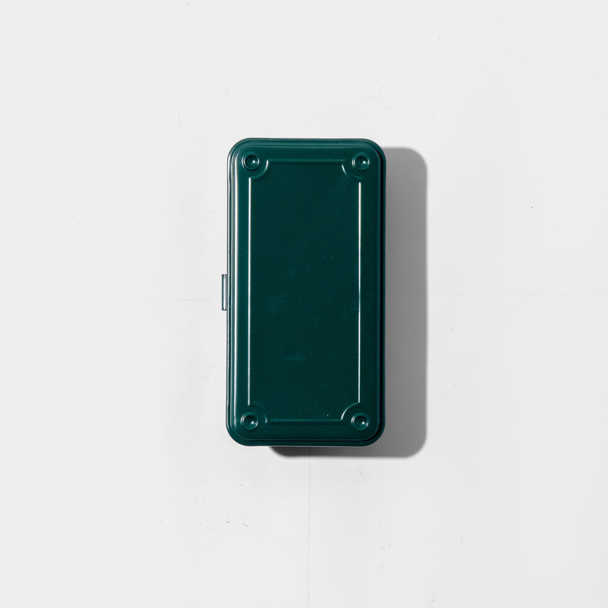 TOYO Trunk Shape Toolbox T-190 AG (Antique Green)