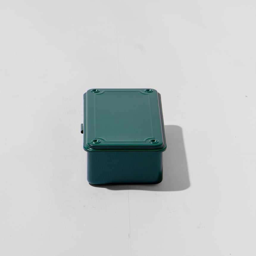 TOYO Trunk Shape Toolbox T-190 AG (Antique Green)