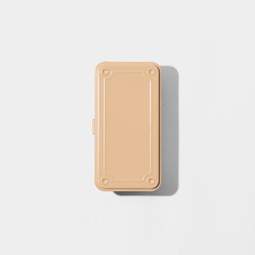 TOYO Trunk Shape Toolbox T-190 BG (Beige)