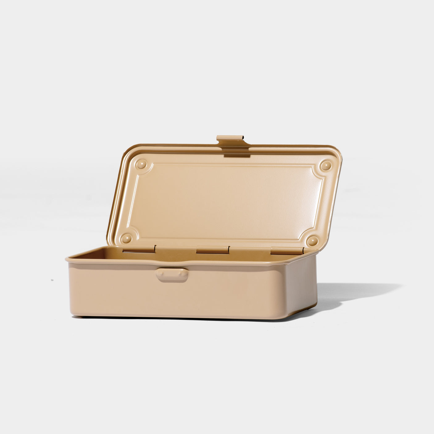 TOYO Trunk Shape Toolbox T-190 BG (Beige)
