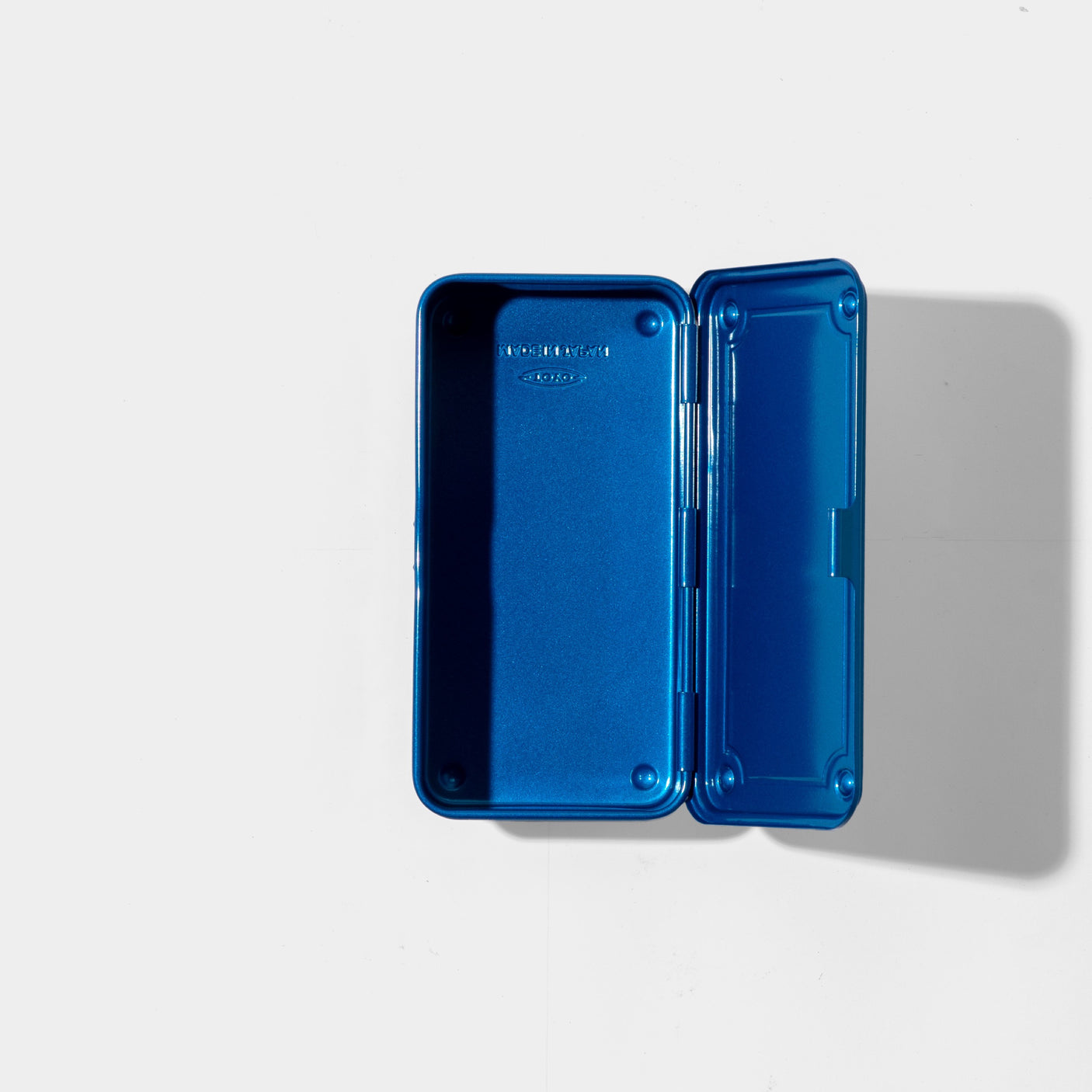 TOYO Trunk Shape Toolbox T-190 B (Blue)