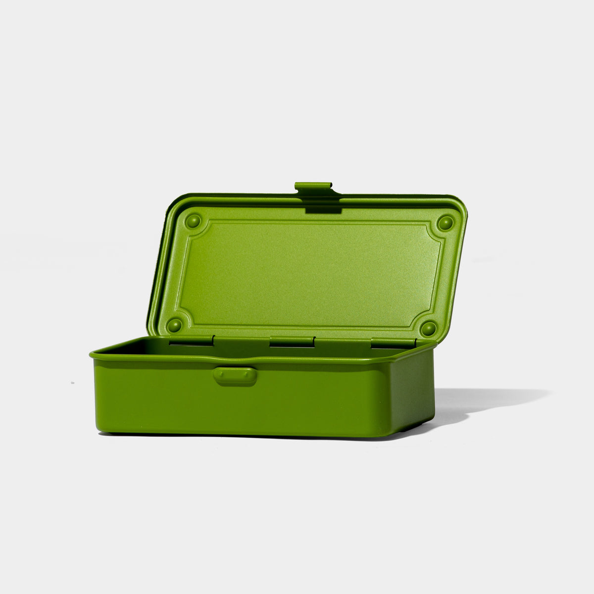 TOYO Trunk Shape Toolbox T-190 JG (Japanese tea Green)
