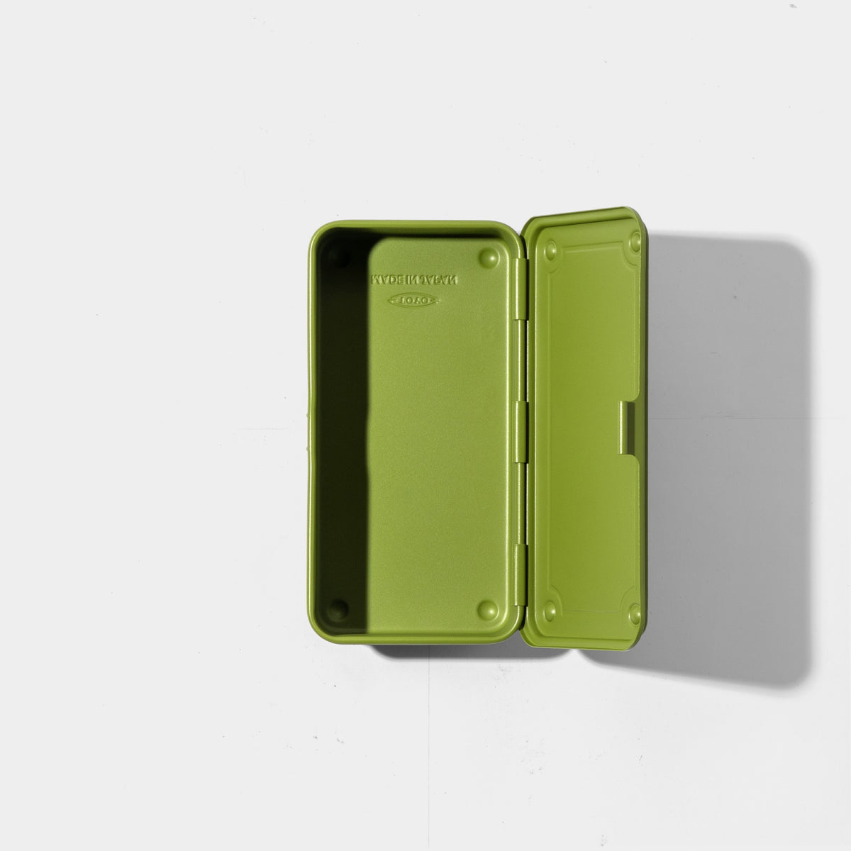 TOYO Trunk Shape Toolbox T-190 JG (Japanese tea Green)
