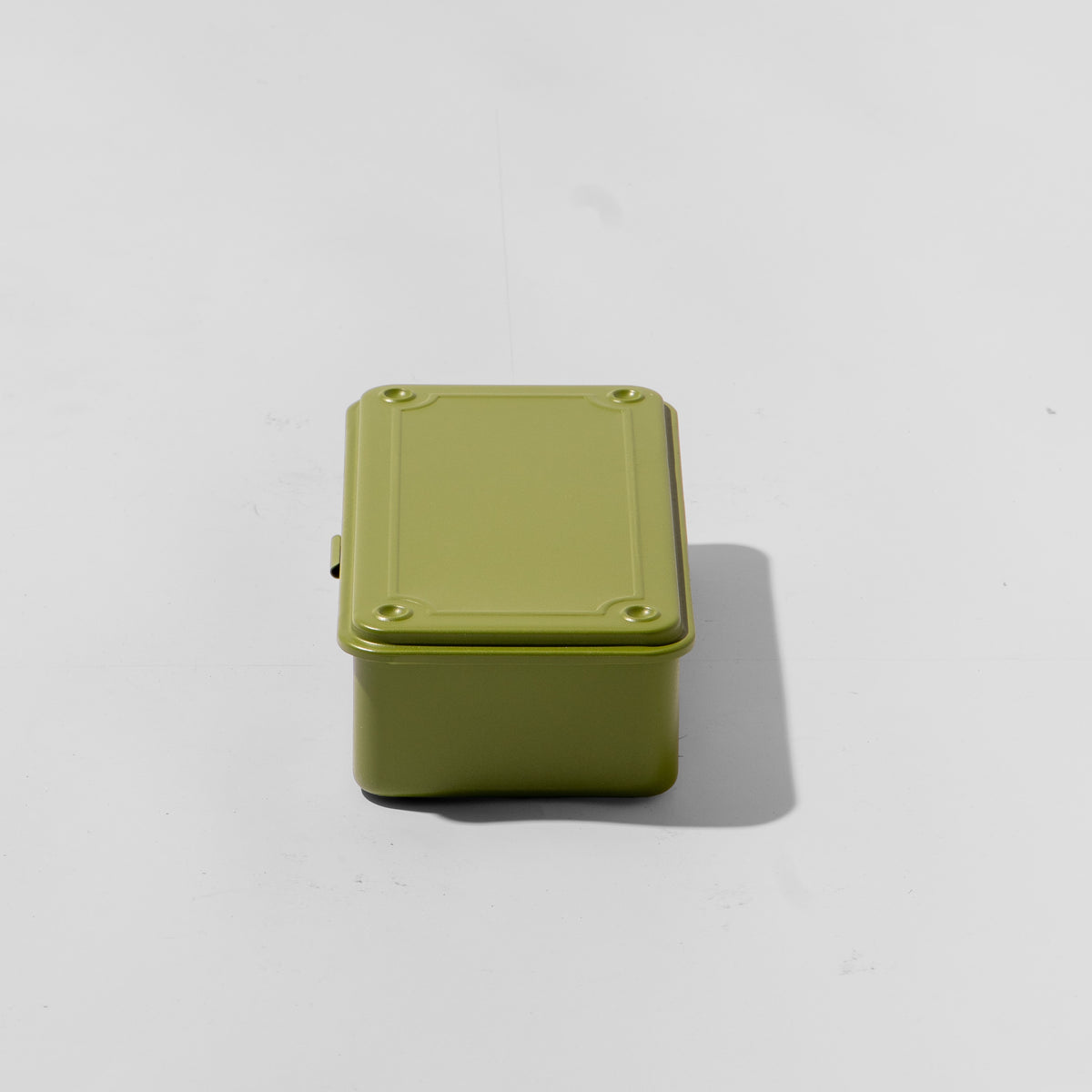 TOYO Trunk Shape Toolbox T-190 JG (Japanese tea Green)