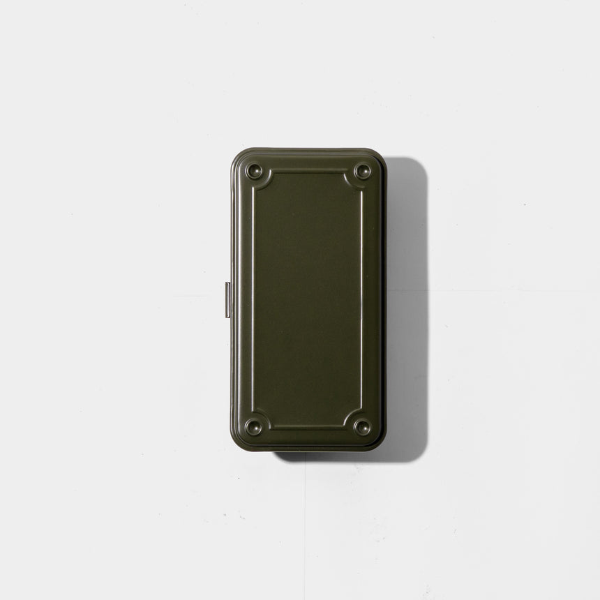 TOYO Trunk Shape Toolbox T-190 MG (Moss Green)