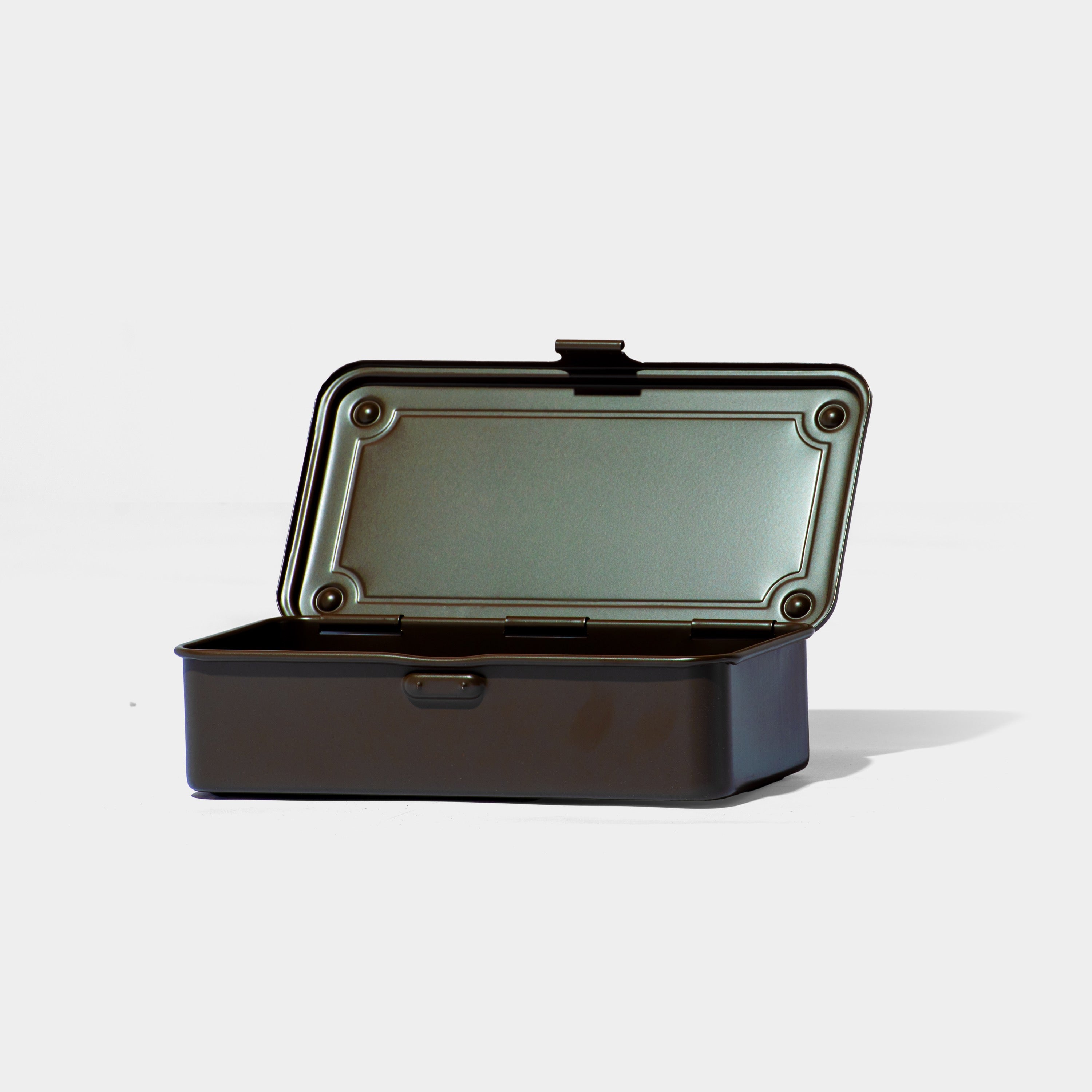 TOYO Trunk Shape Toolbox T-190 MG (Moss Green) – Japanese Tools