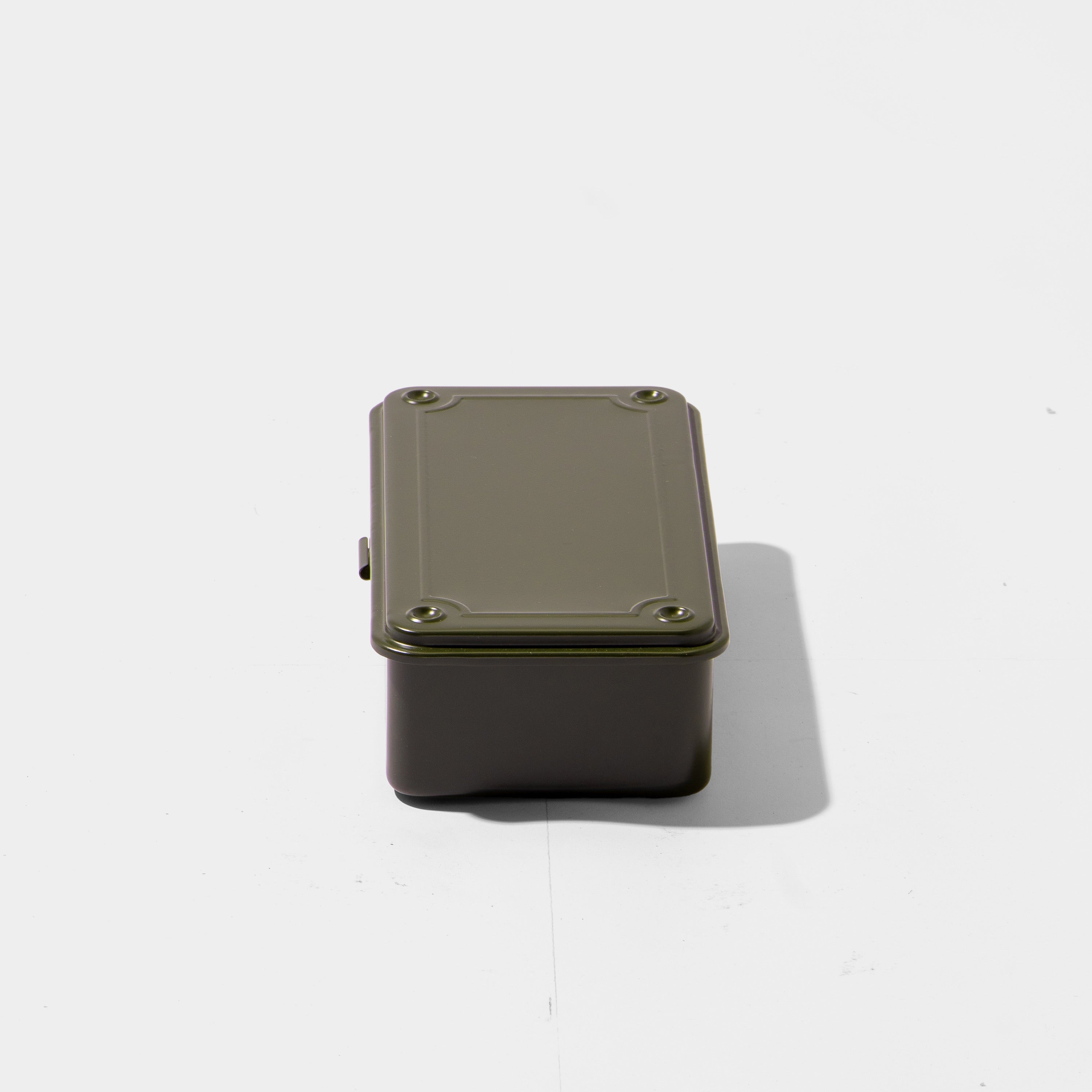 TOYO Trunk Shape Toolbox T-190 MG (Moss Green) – Japanese Tools