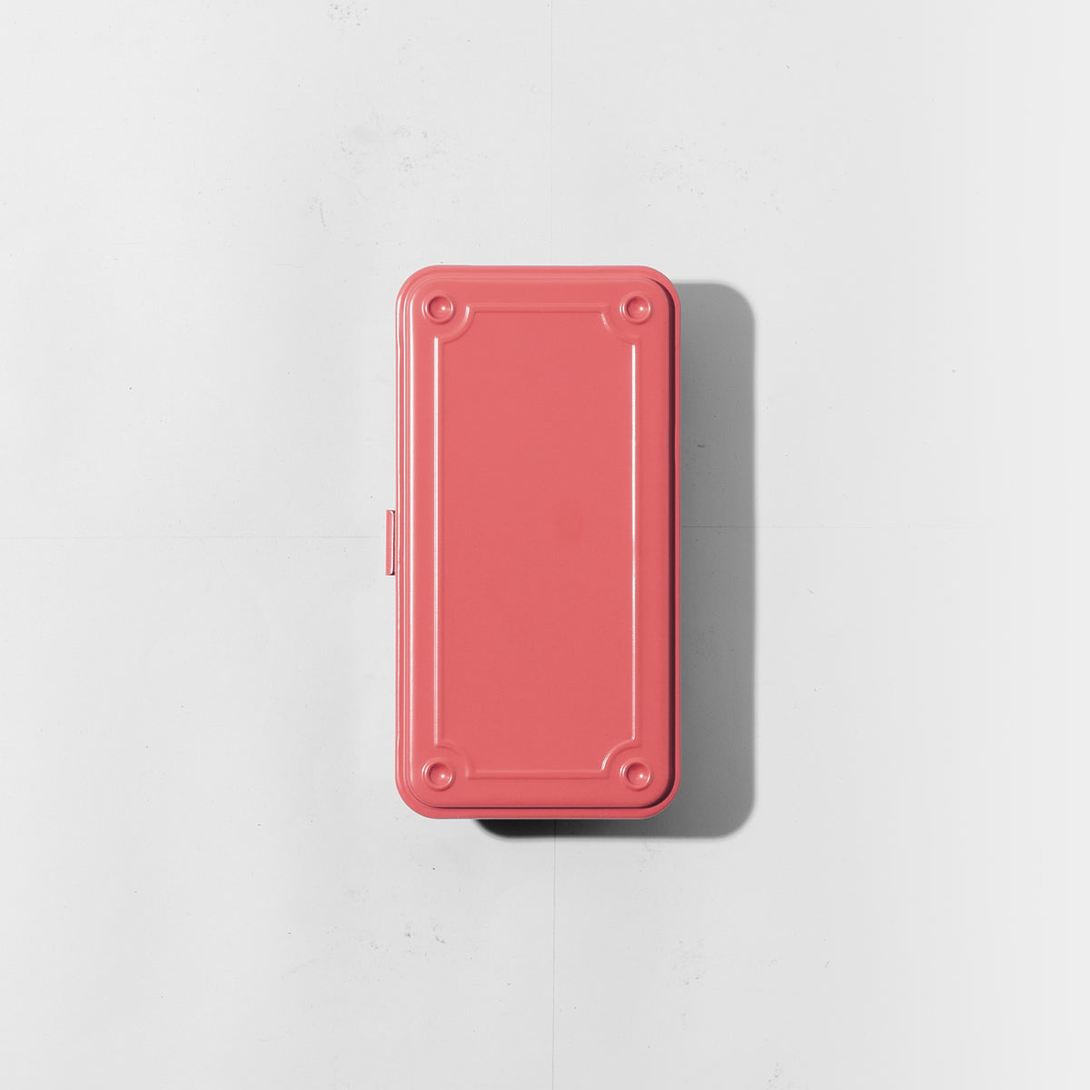 TOYO Trunk Shape Toolbox T-190 P0 (Living coral)