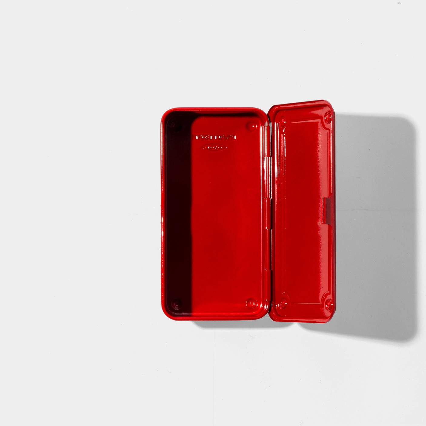 TOYO Trunk Shape Toolbox T-190 R (Red)