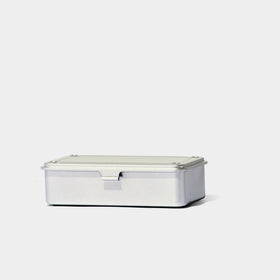 TOYO Trunk Shape Toolbox T-190 SV (Silver)