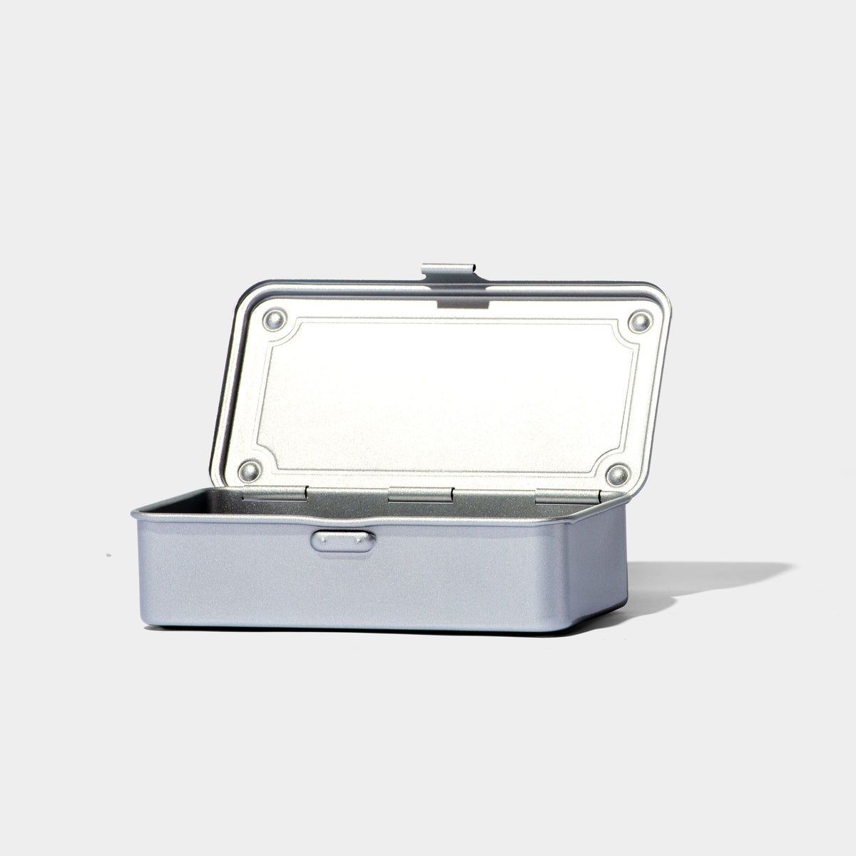 TOYO Trunk Shape Toolbox T-190 SV (Silver)