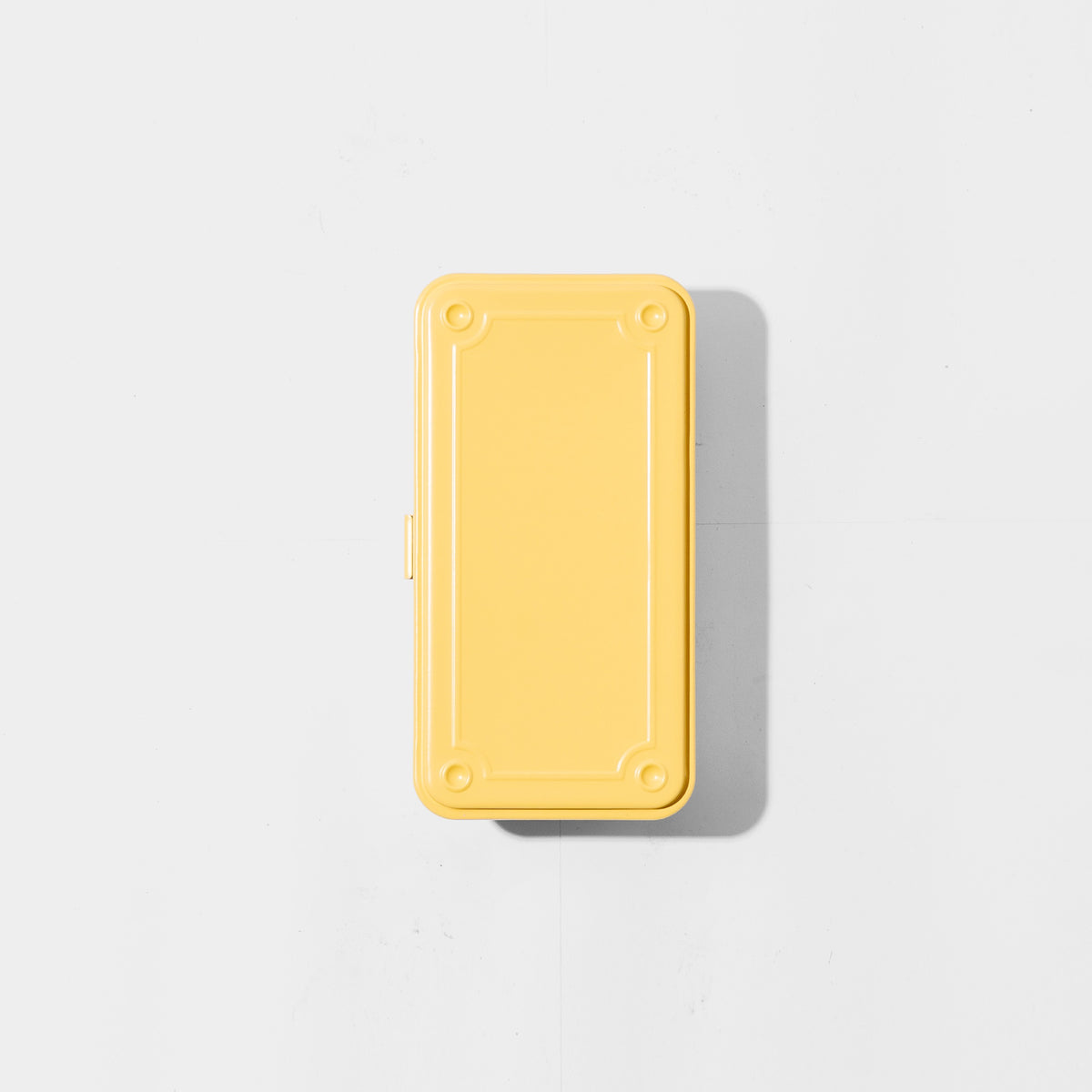 TOYO Trunk Shape Toolbox T-190 Y (Italian yellow)