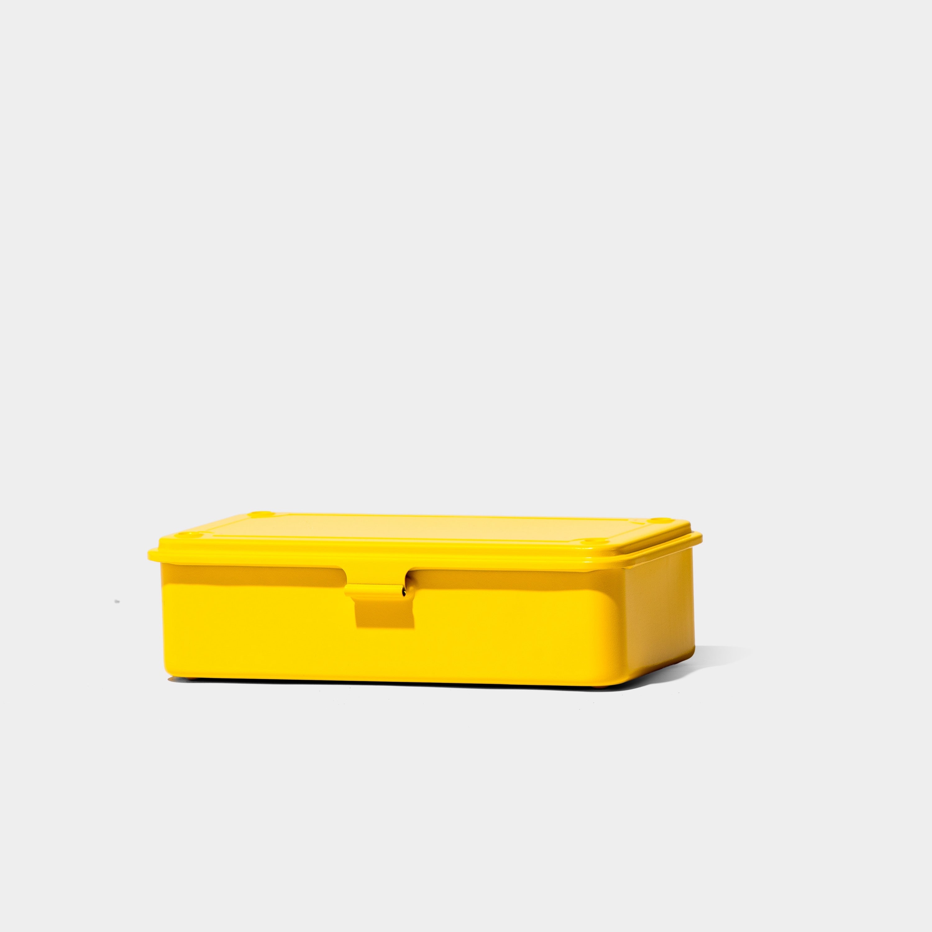 TOYO Trunk Shape Toolbox T-190 Y (Italian yellow) – Japanese Tools