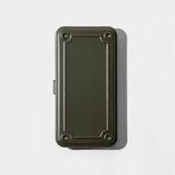 TOYO Trunk Shape Toolbox T-192 MG (Moss Green)