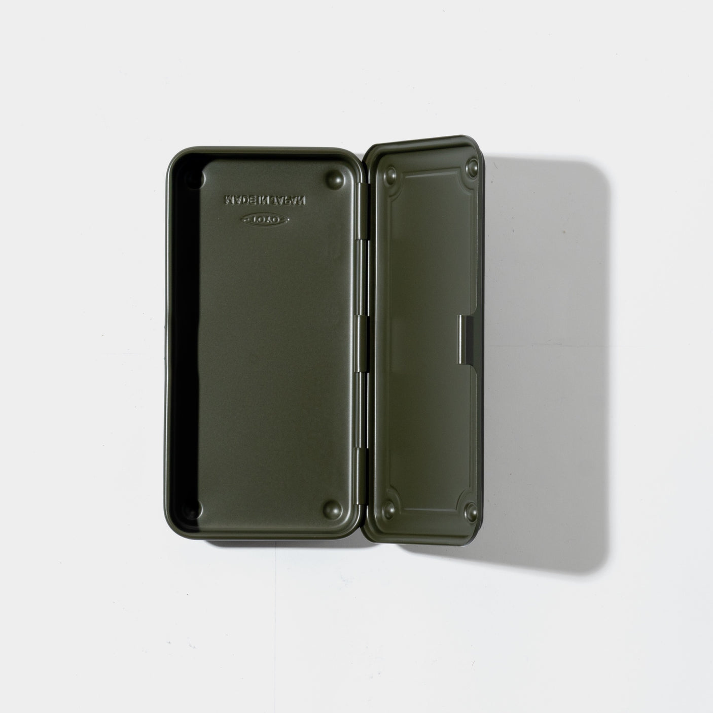 TOYO Trunk Shape Toolbox T-192 MG (Moss Green)