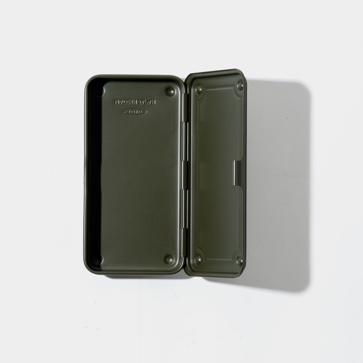 TOYO Trunk Shape Toolbox T-192 MG (Moss Green)