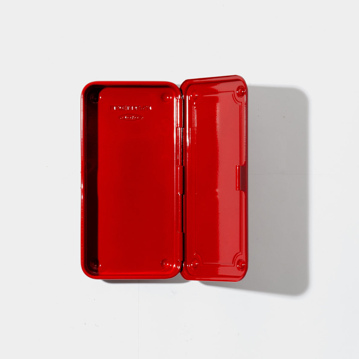 TOYO Trunk Shape Toolbox T-192 R (Red)