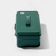 TOYO Trunk Shape Toolbox T-320 AG (Antique Green)