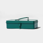 TOYO Trunk Shape Toolbox T-320 AG (Antique Green)