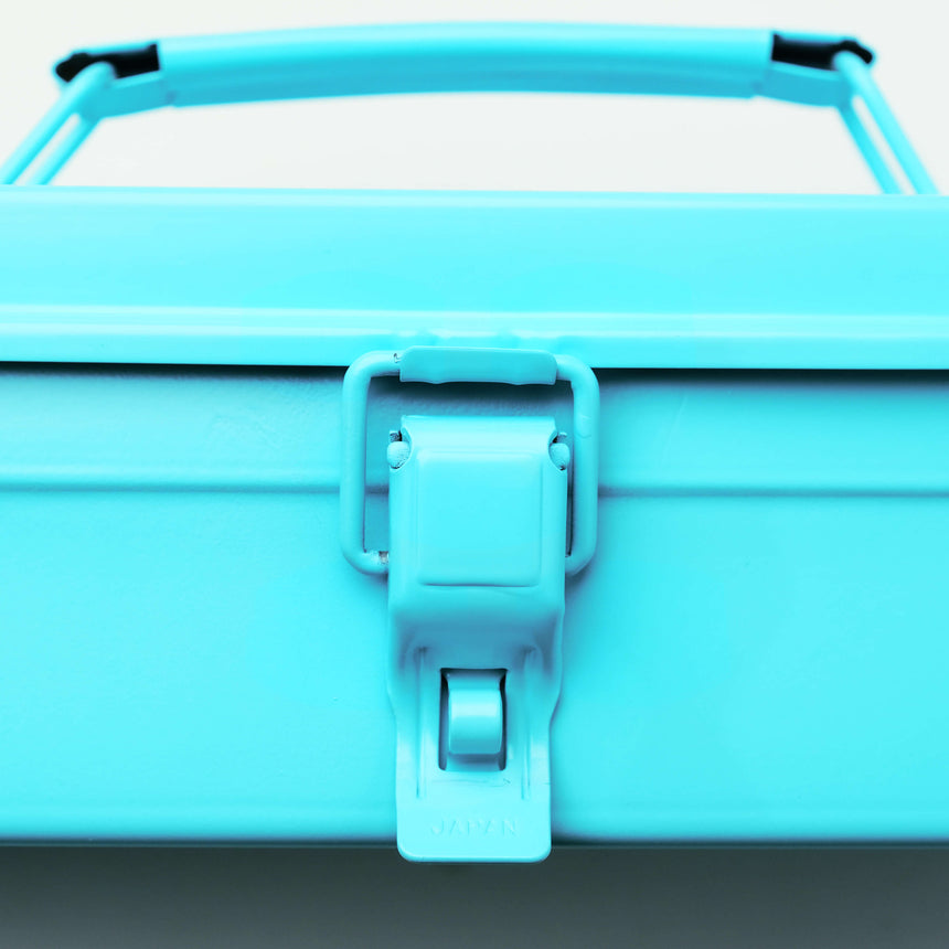 TOYO Trunk Shape Toolbox T-320 AH (Light Blue)