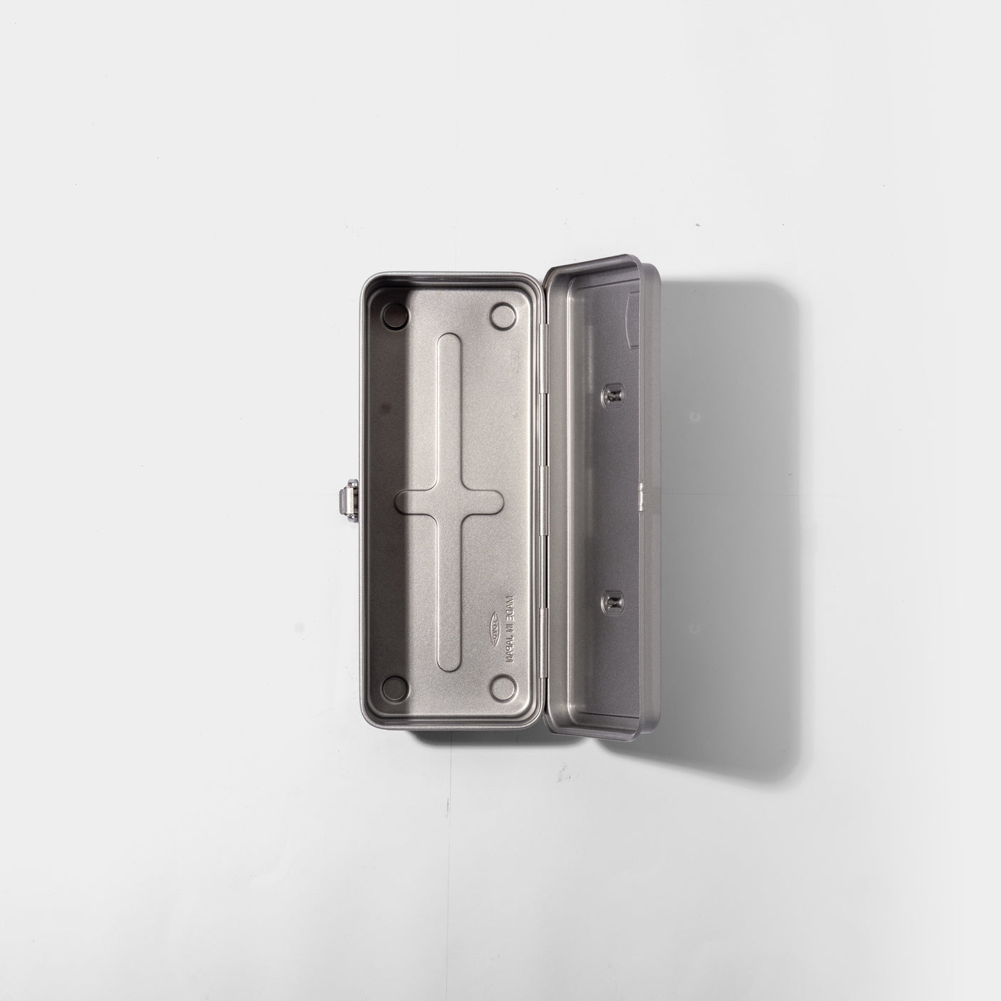 TOYO Trunk Shape Toolbox T-320 SV (Silver)