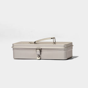 TOYO Trunk Shape Toolbox T-320 SV (Silver)