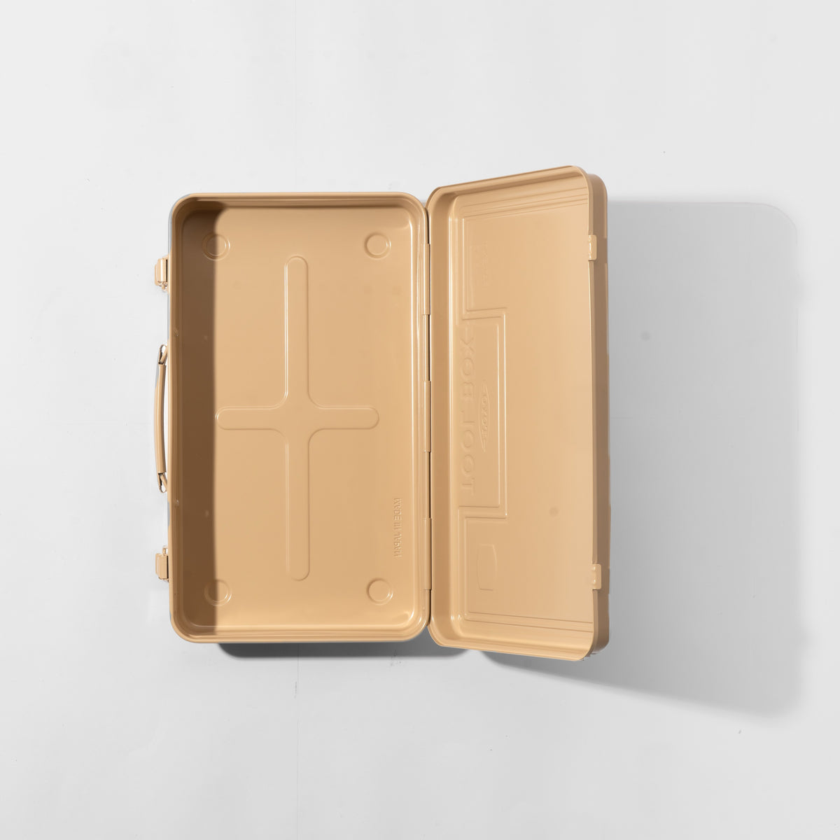 TOYO Trunk Shape Toolbox T-360 BG (Beige)